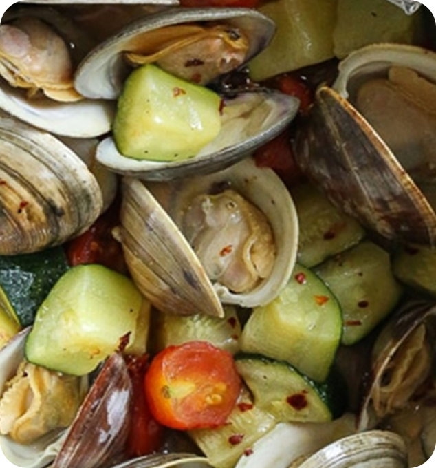 Grilled Clams in Foil