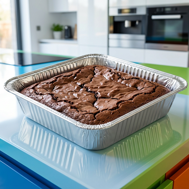 Square Aluminum Pans