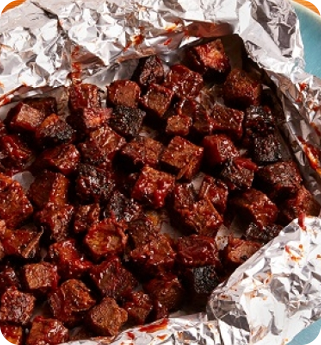 Sweet Chipotle Grilled Salmon in Avocado