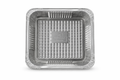 9 x 9 Inch Square Aluminum Foil Pans – 50 Count Bulk Disposable Baking & Catering Trays for Brownies, Casseroles & Meal Prep – Rhino Aluminum