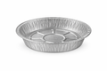 8 Inch Round Aluminum Foil Pans – 100 Count Bulk Disposable Baking & Catering Trays for Cakes, Pies & Meal Prep – Rhino Aluminum