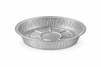 8 Inch Round Aluminum Foil Pans – 100 Count Bulk Disposable Baking & Catering Trays for Cakes, Pies & Meal Prep – Rhino Aluminum