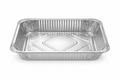 Full Size Aluminum Foil Pans – Deep 3 Inch Depth – 50 Count Bulk Disposable Steam Table Trays for Catering, Roasting & Large Batch Cooking – Rhino Aluminum