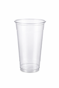 32 oz Clear Plastic Cups – 500 Count Bulk Disposable Drink Cups for Iced Coffee, Smoothies, Lemonade & Cold Beverages – Durable & Stackable – Rhino Aluminum