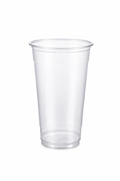32 oz clear plastic cups, 500 count