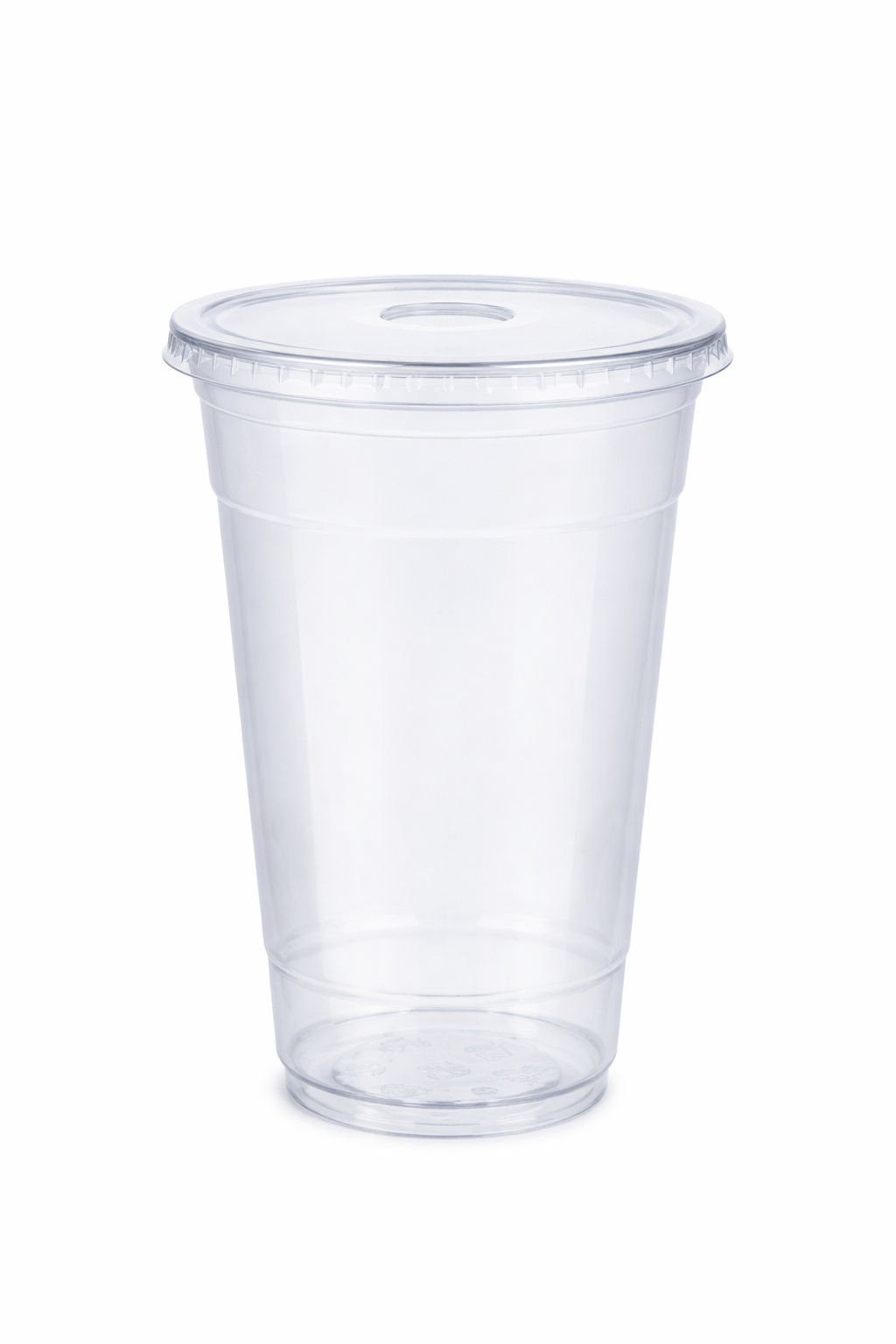 16 oz Iced Coffee Cups with Lids, 500 Pack – Clear Plastic To Go Cups for Coffee, Cold Drinks, Smoothies – Commercial Grade Bulk