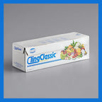 18 Inch Premium Plastic Food Wrap Roll – 2000 Ft Bulk High-Cling Stretch Film for Food Storage, Meal Prep & Professional Kitchens – Heavy Duty Clear Wrap