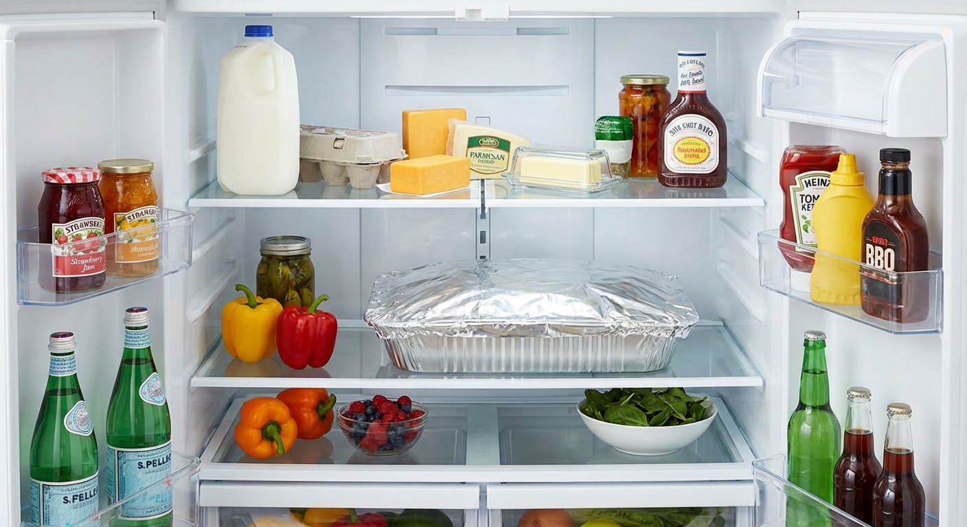 Full Size Aluminum Foil Pans – Medium 2.25 Inch Depth – 50 Count Bulk Disposable Steam Table Trays for Catering, Roasting & Food Service – Rhino Aluminum