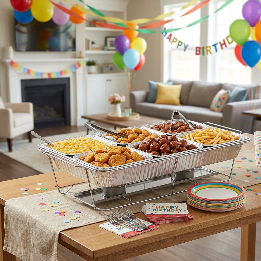 Full Size Rhino Aluminum Pans