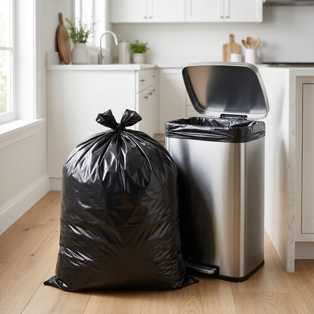 Ox Plastics Garbage Bags