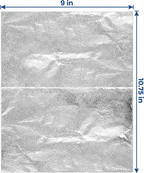 12 x 10.75 Inch Heavy Duty Aluminum Pop-Up Foil Sheets – 4 Pack (200 Sheets Per Box) – 8000 Count Bulk Pre-Cut Foil for Grilling, Baking & Food Storage – Commercial Strength