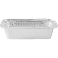 1.5 lb Oblong Aluminum Takeout & Catering Pans – 500 Pack Bulk Disposable Food Containers for Meal Prep, Restaurants & Catering – Rhino Aluminum