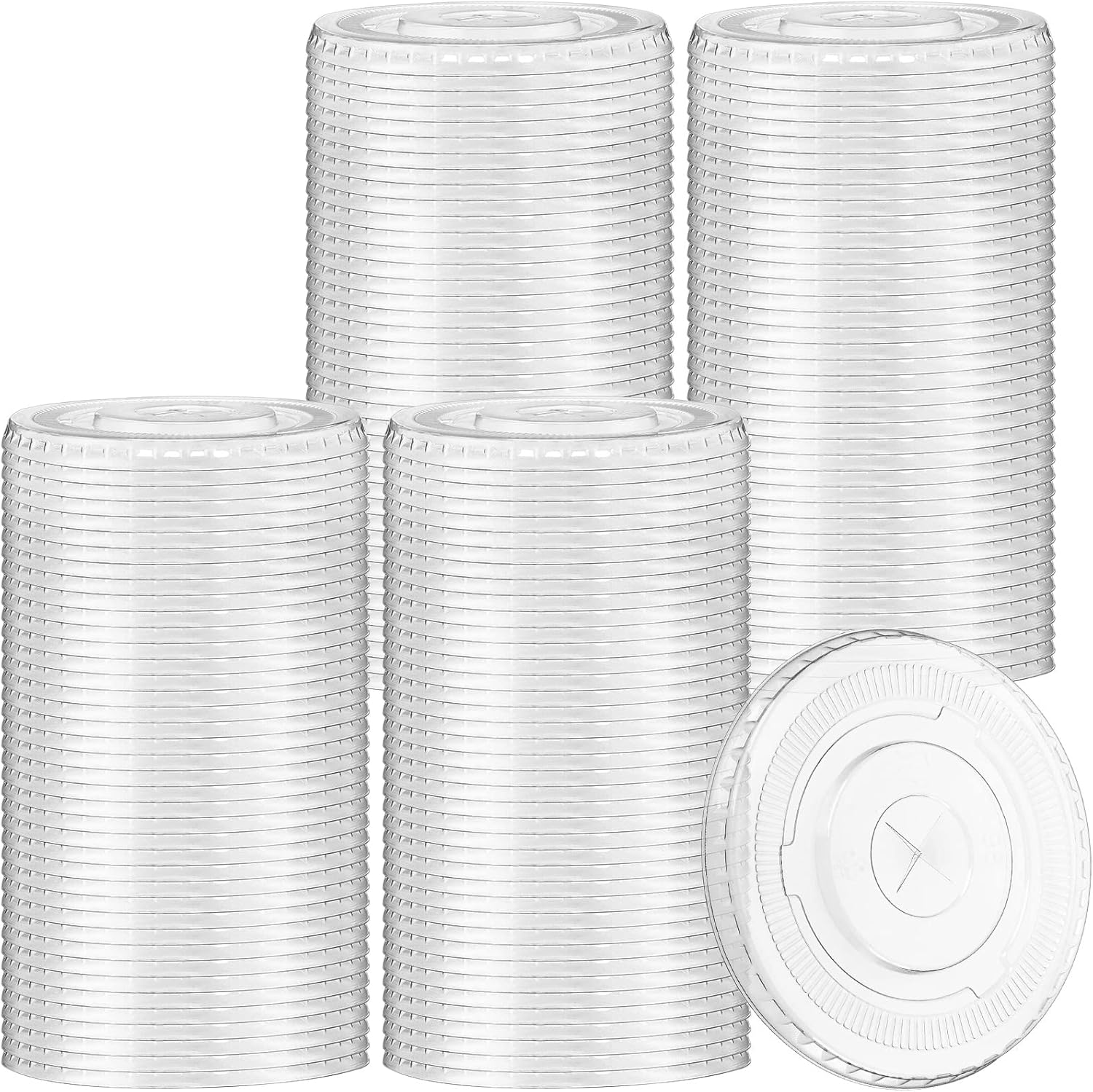 Flat Lids for 32 oz Cups – 1,000  Count