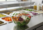 24 oz Salad Bowls To Go with Lids, 150 Pack – Clear Plastic Disposable Bowls for Salads, Meal Prep, Takeout – Commercial Bulk