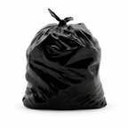 39 Gallon Black Heavy Duty Trash Bags – 1.5 Mil Thick – 32 x 37 Inch – 100 Count Bulk Contractor Garbage Bags for Home, Commercial & Outdoor Use – Ox Plastics